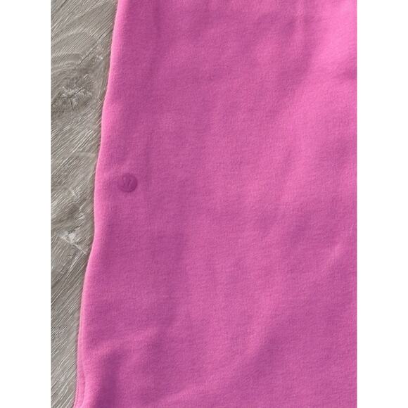 Lululemon Scuba Sweatpants Wide Leg Regular Sz XS Pink - Picture 4 of 5